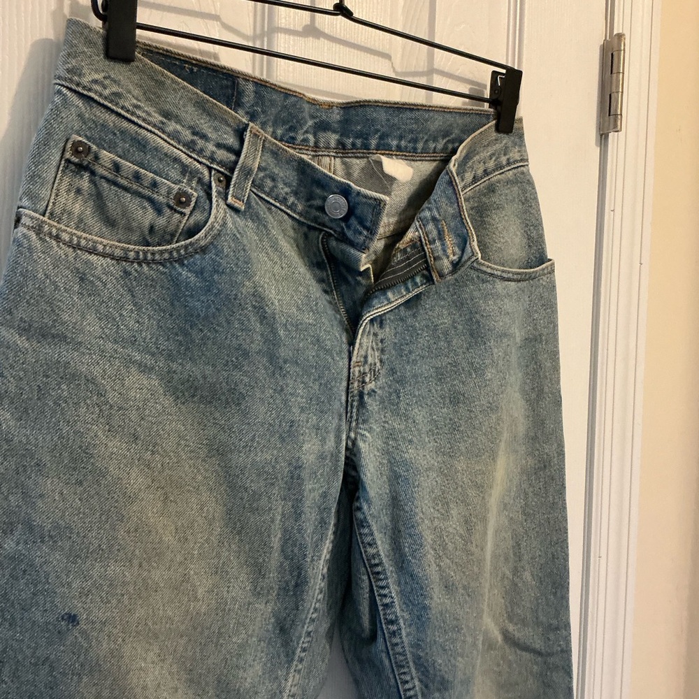 Vintage Classic Blue Denim Jeans - Picture 6 of 8